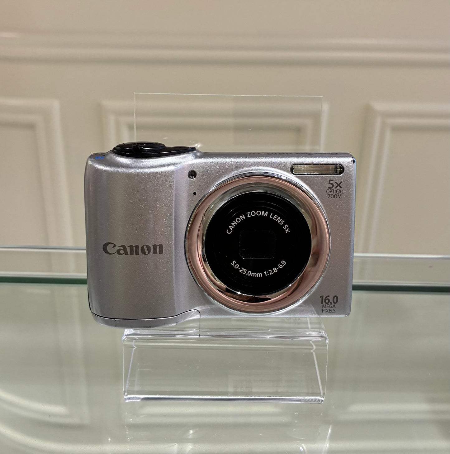 Canon Powershot A810 in silver
