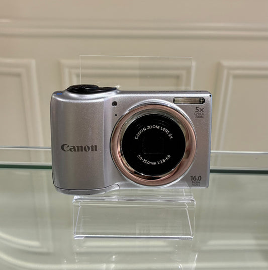 Canon Powershot A810 in silver