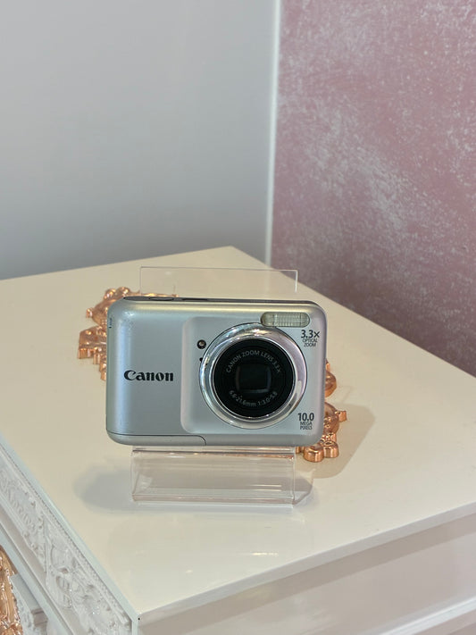 Canon Powershot A800 in silver