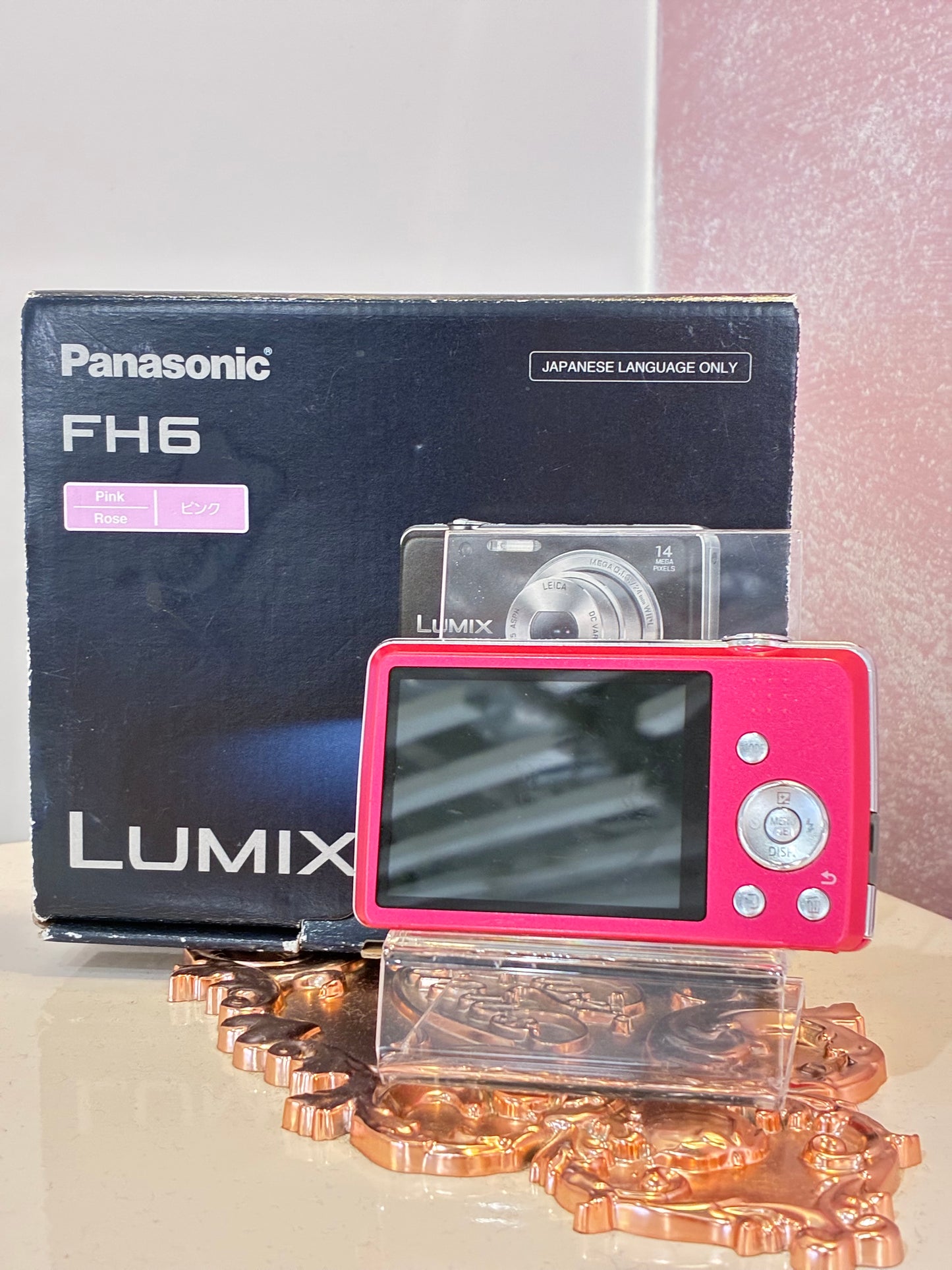 FULL SET | Panasonic LUMIX DMC-FH6 in Pink