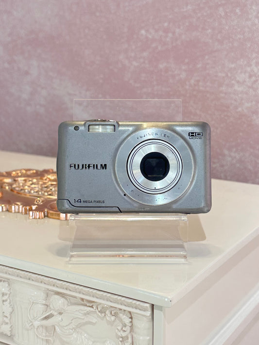 Fujifilm FinePix JX500 in silver
