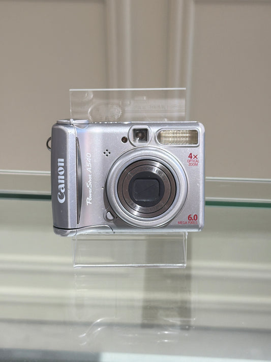 Canon Powershot A540 熱門麵包機