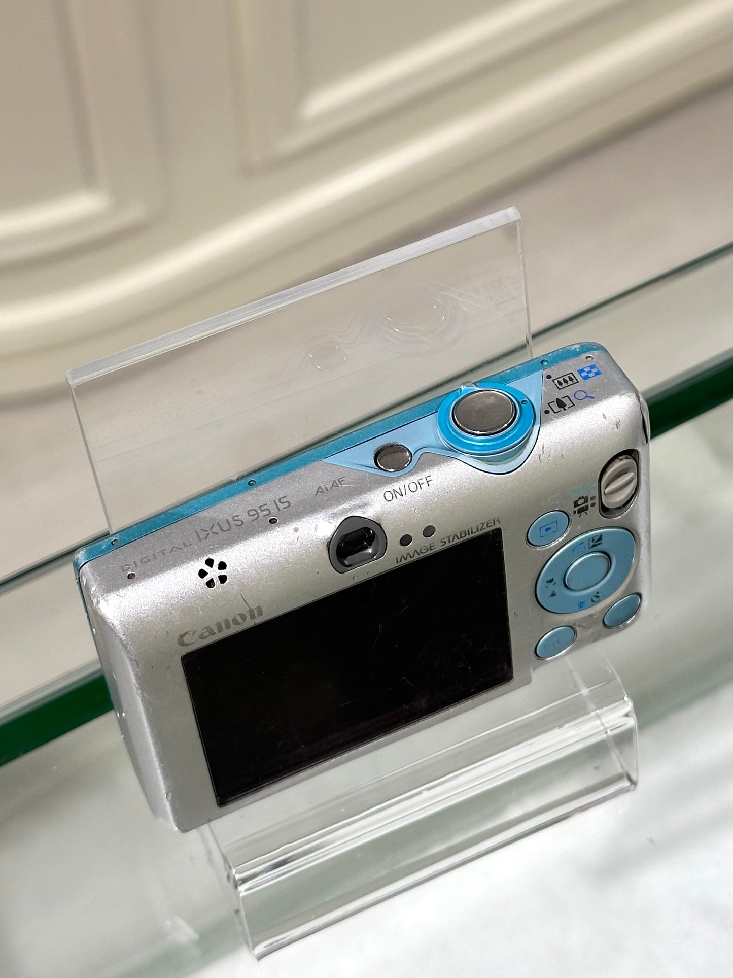 撿漏價! Canon IXUS 95is in blue | Lisa同款