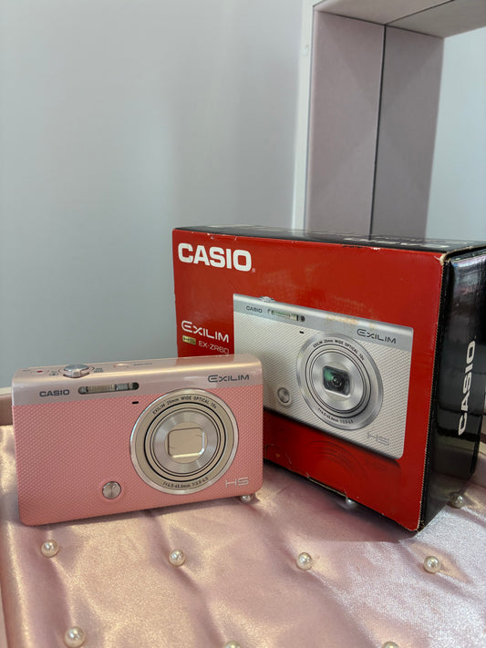 Casio Exilim EX-ZR60(FullSet)