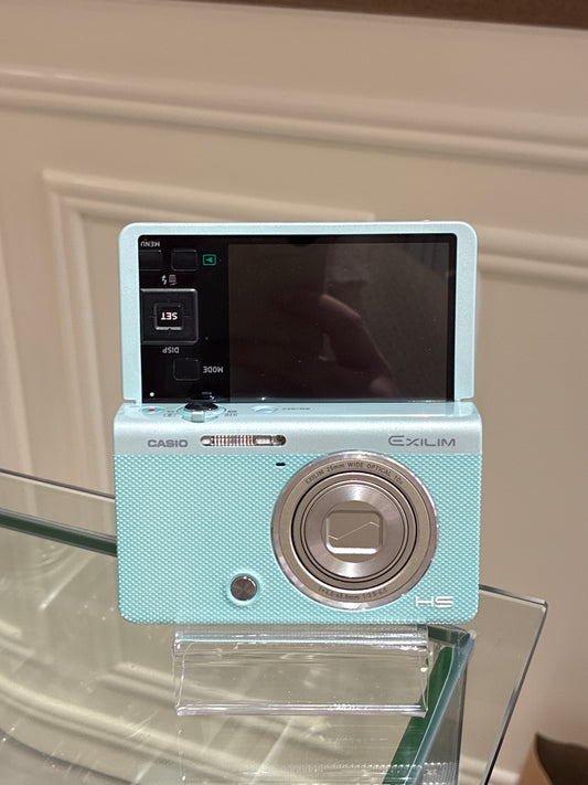 Casio EXILIM ZR-60 ultra rare Tiffany blue🩵🩵🩵