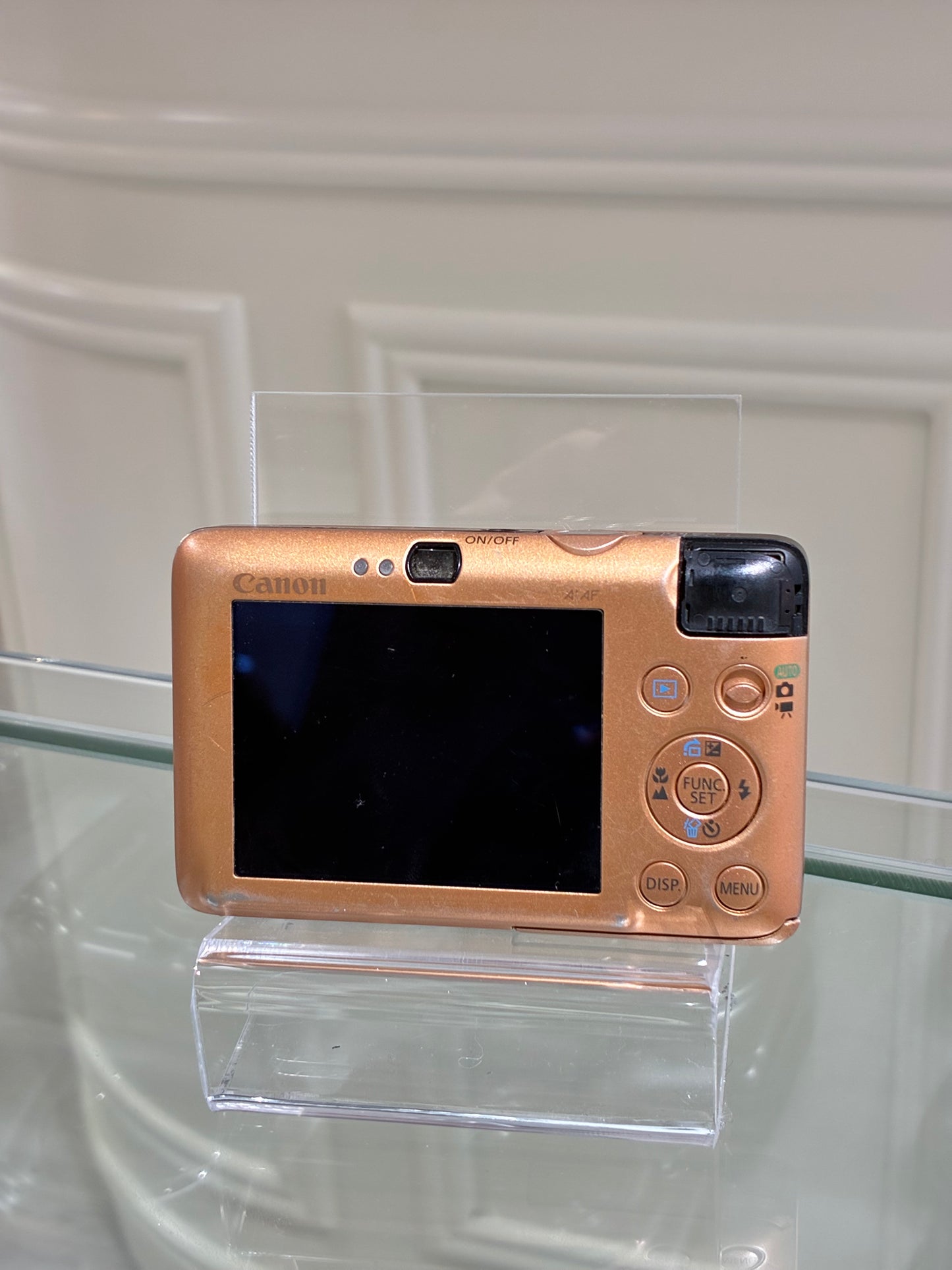 撿漏價 Canon ixus 100is in gold