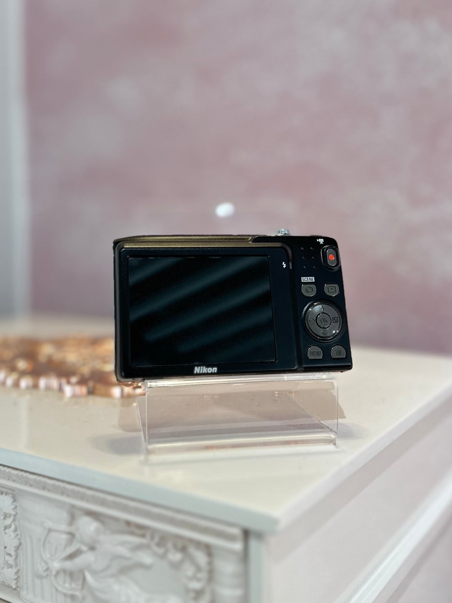 Nikon Coolpix S3100 in red excellent condition