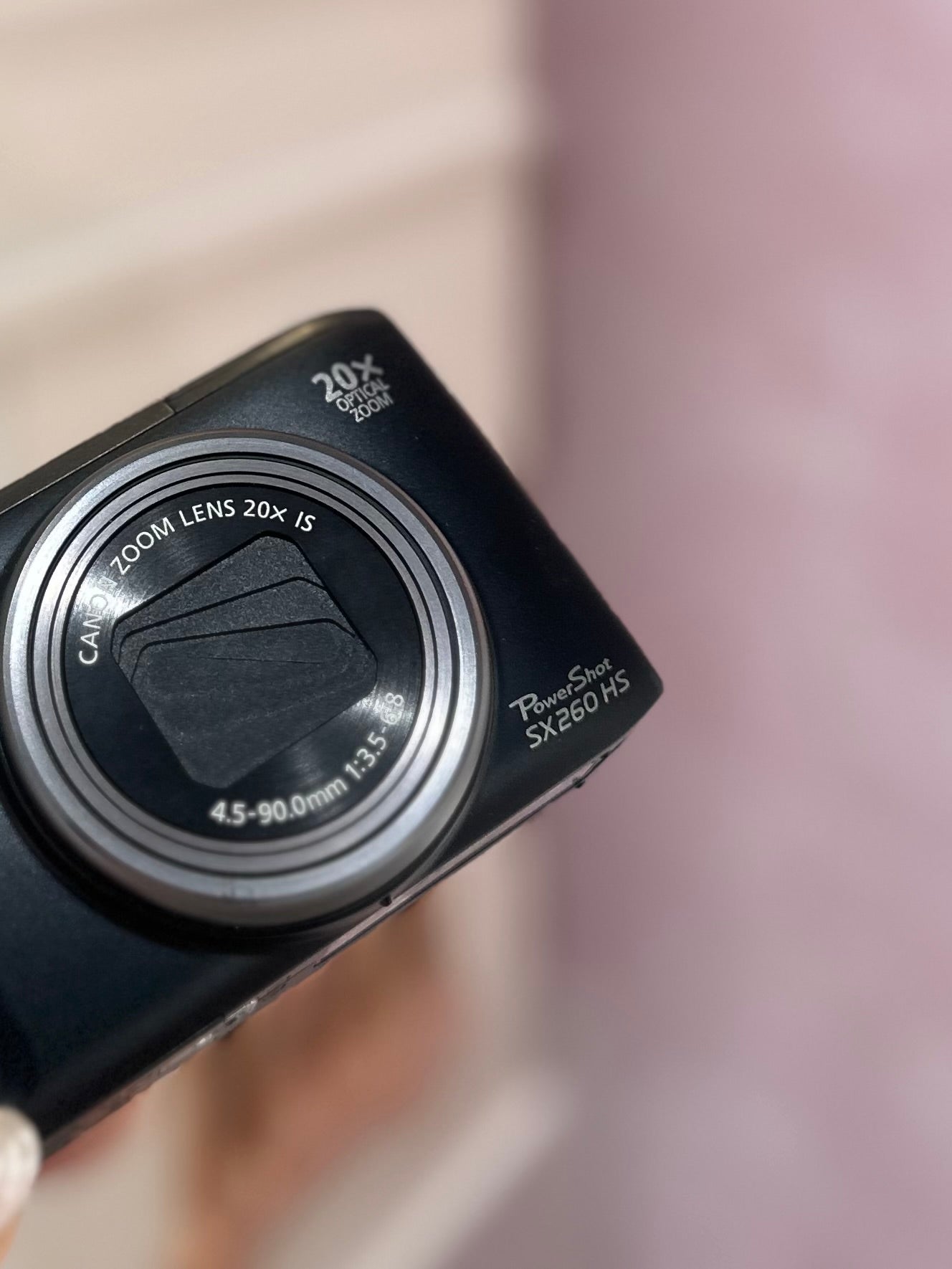 Canon Powershot SX260hs in excellent condition
