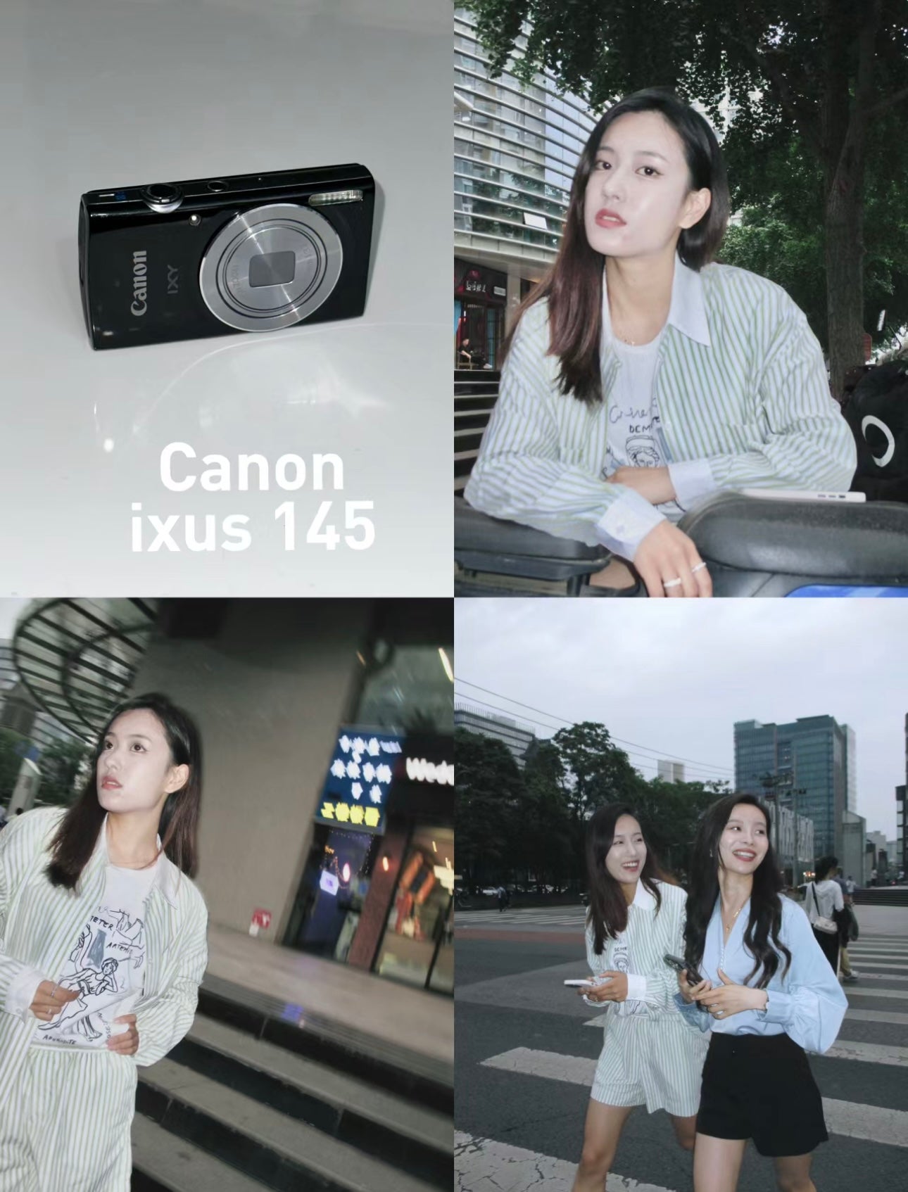 Canon IXY 120♡  / IXUS 145 (full set with box📦)