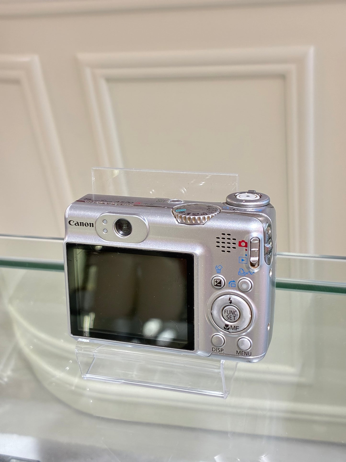 Canon Powershot A570is