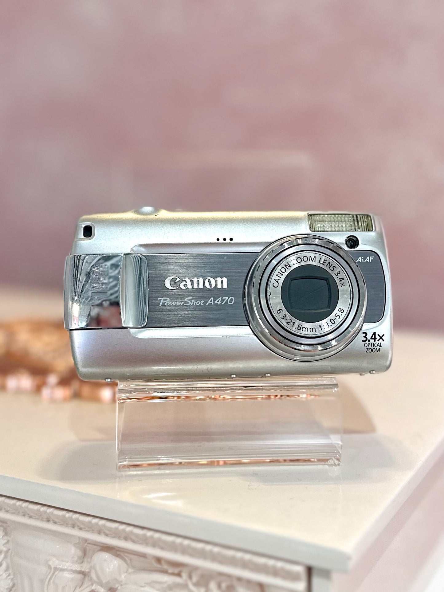 Canon Powershot A470