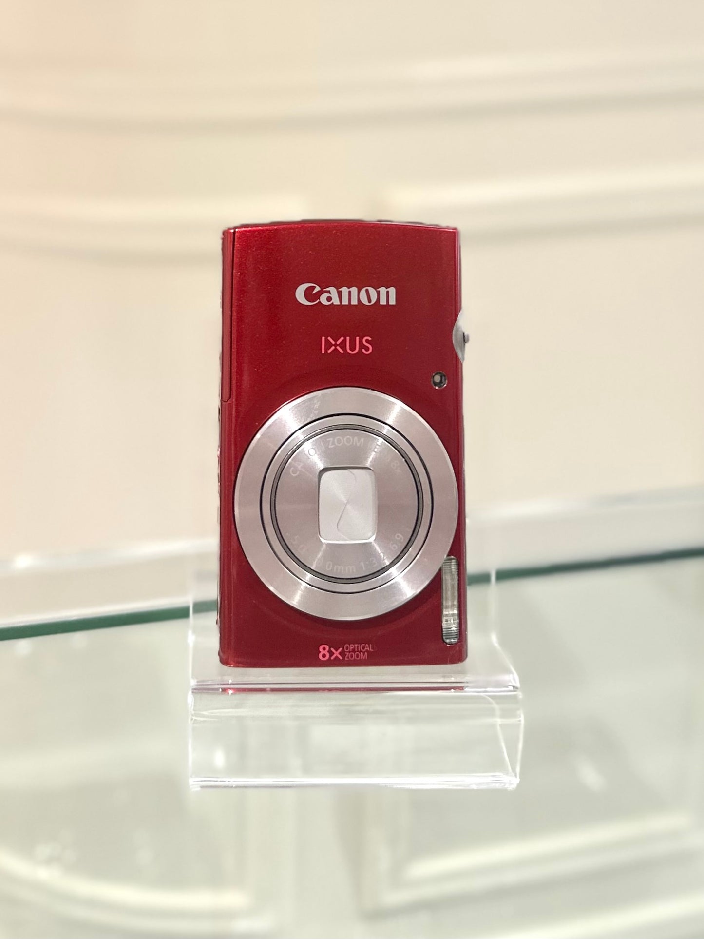 Canon IXUS 185 in red | Excellent Condition