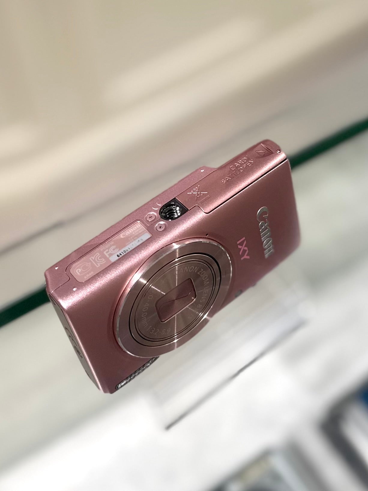 Canon IXY 90F (IXUS 132) | Nearly New in pink