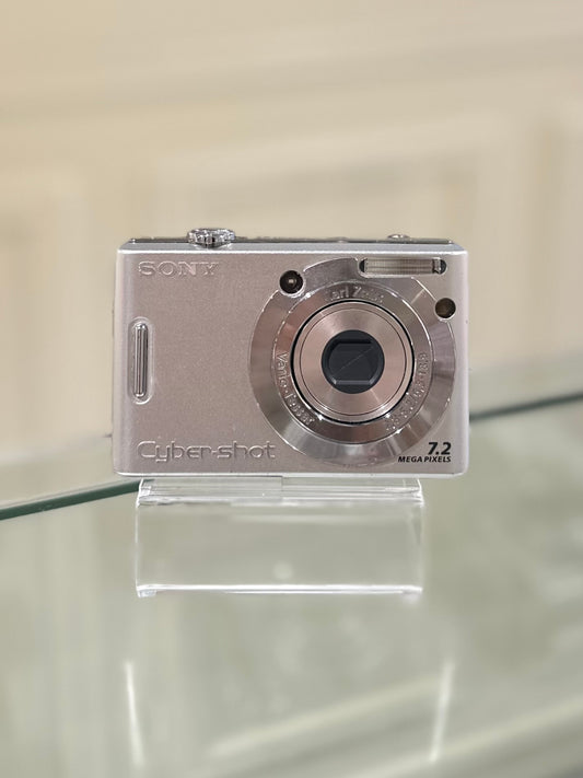 Sony Cybershot W35 in silver
