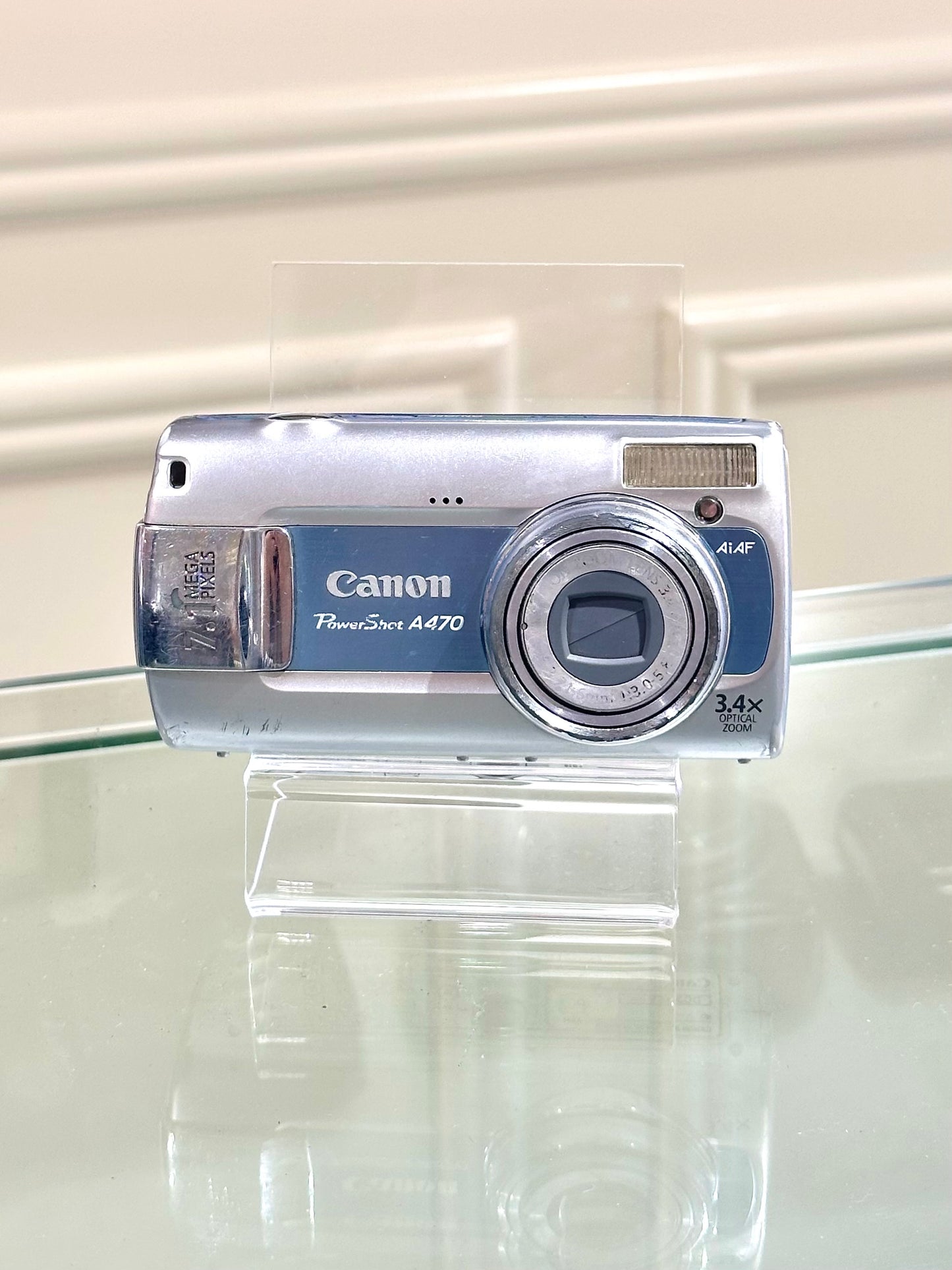 Canon Powershot A470 in blue | Rare Colour
