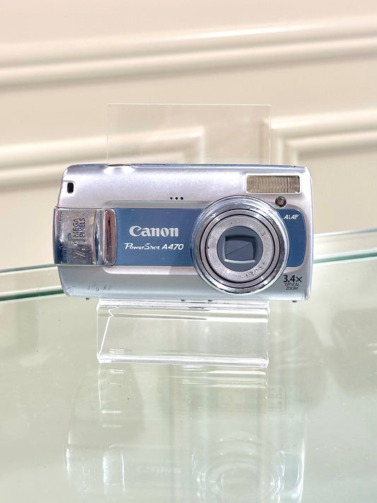 Canon Powershot A470 in blue | Rare Colour