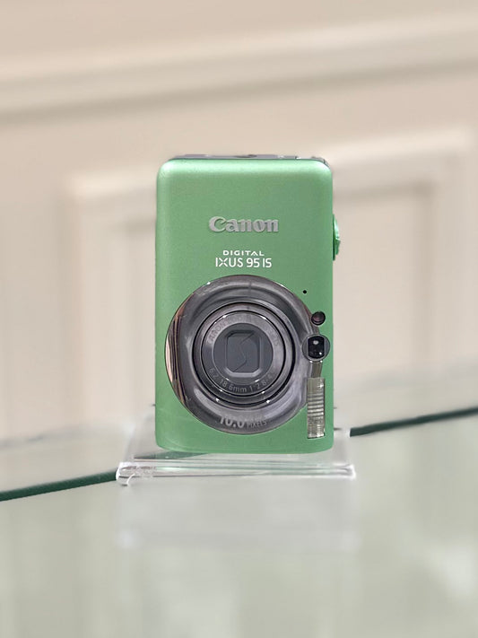 Canon IXUS 95IS green