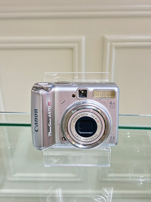Canon Powershot A570is