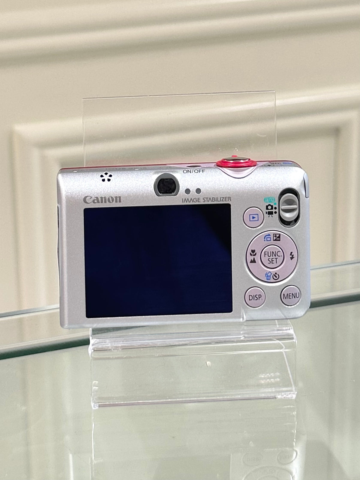 Canon IXUS 95IS pink