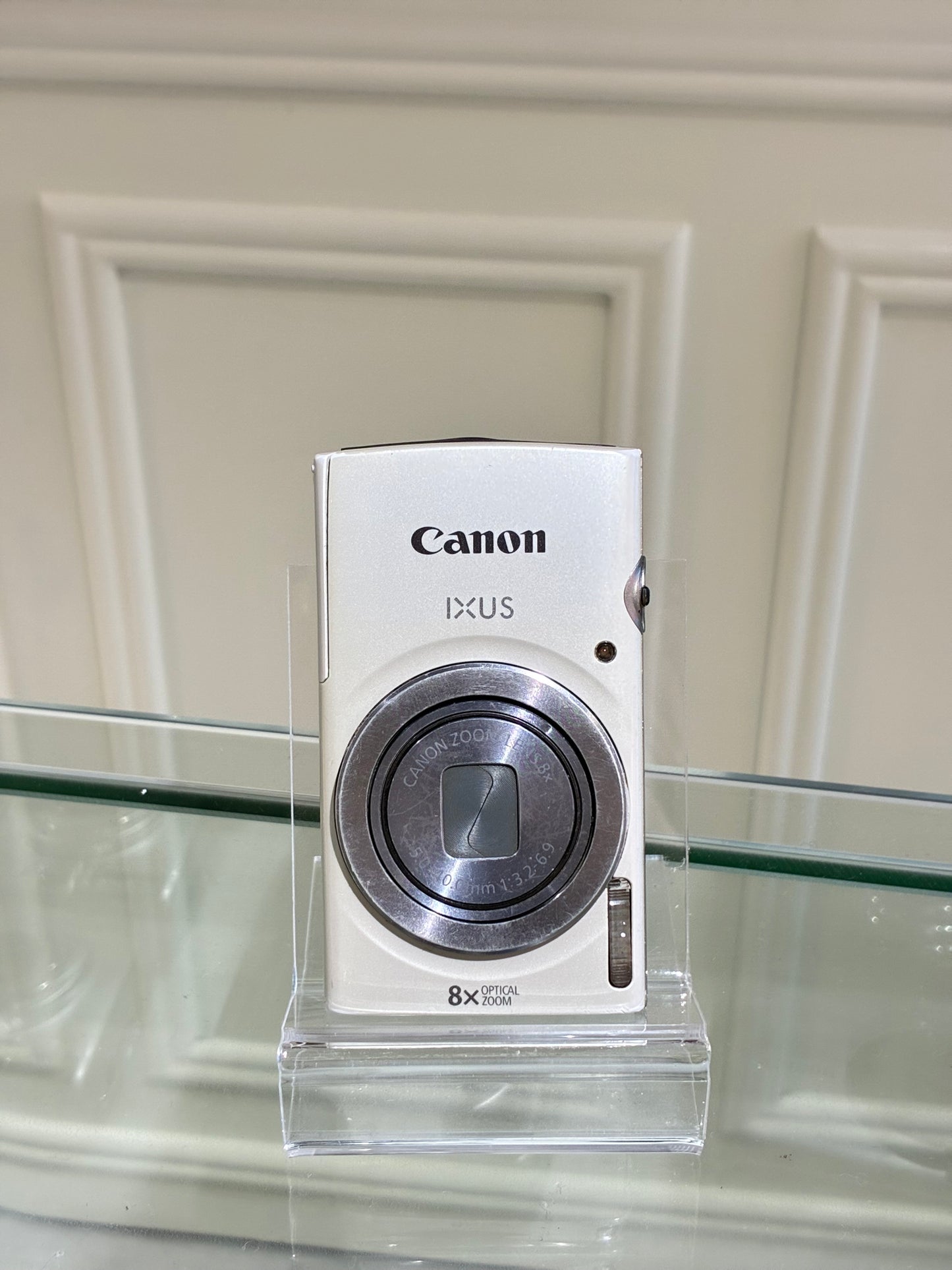 罕有配色🤍 Canon IXUS 160 in white
