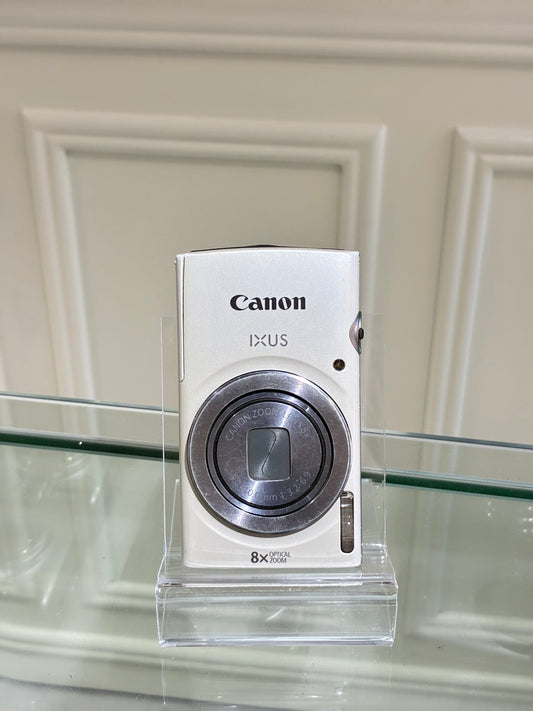 罕有配色🤍 Canon IXUS 160 in white