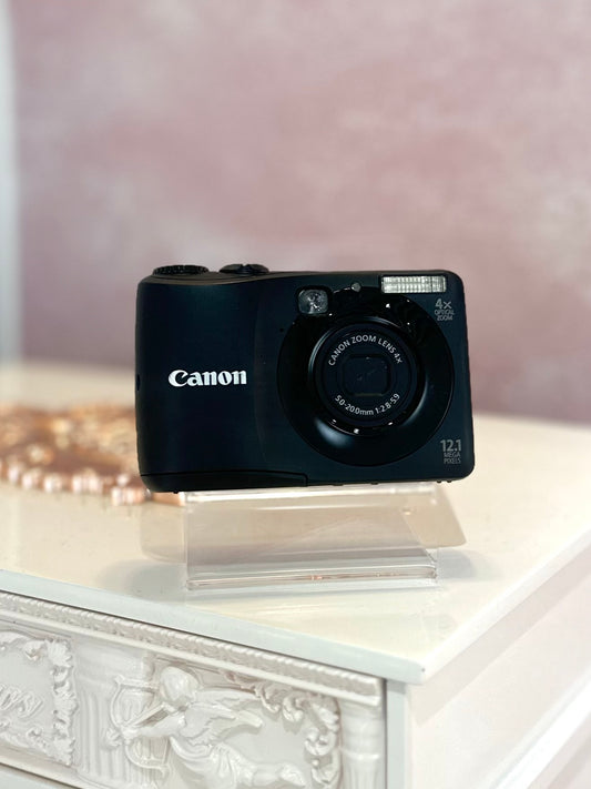Jennie同款補貨🖤 Canon Powershot A1200 in black good condition