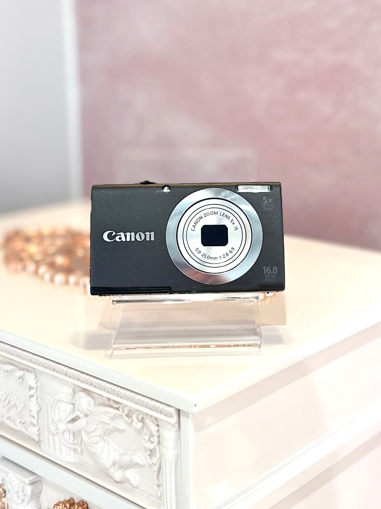 Canon Powershot A2400is in chocolate | Rare Colour