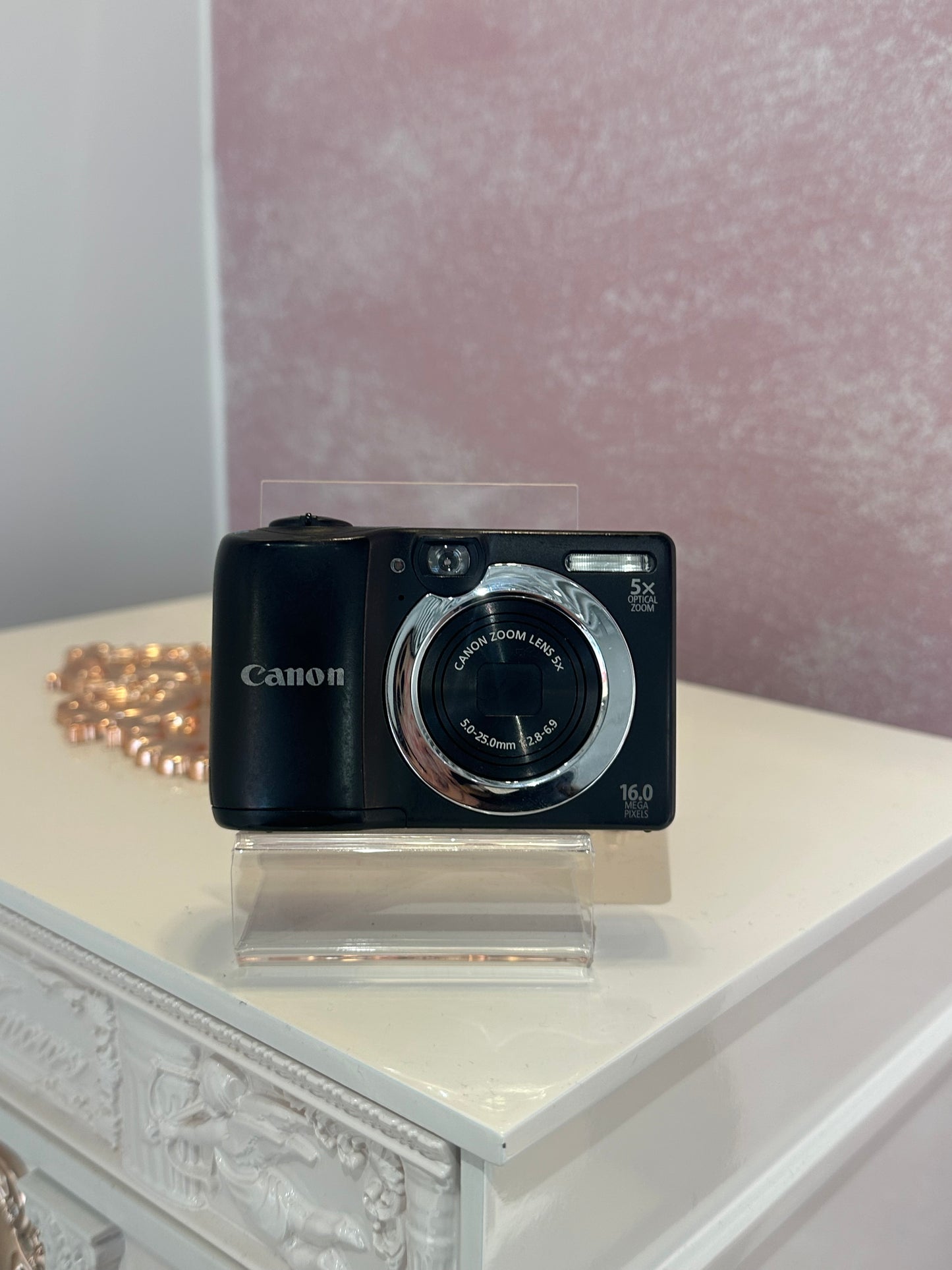 Canon Powershot A1400 in black