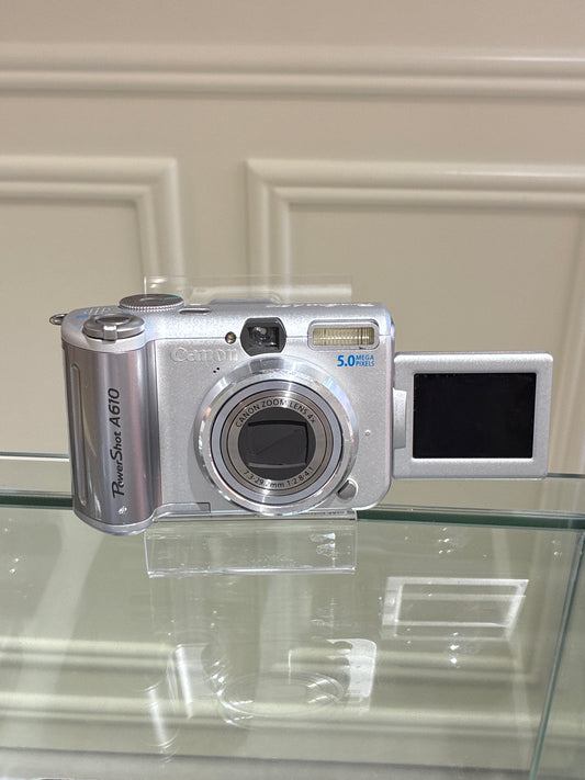 Canon Powershot A610 Excellent condition flip screen pls dm for purchase only