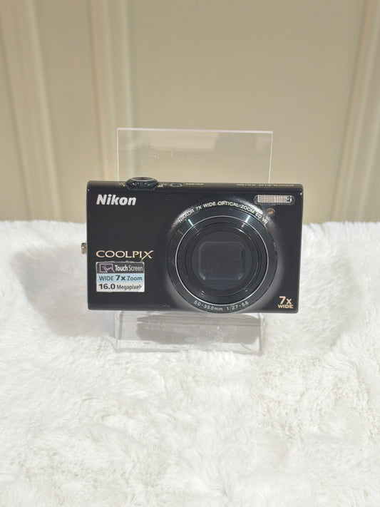 Nikon Coolpix S6150 長焦