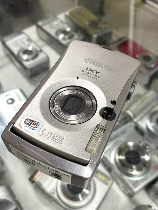 Canon IXY Wireless