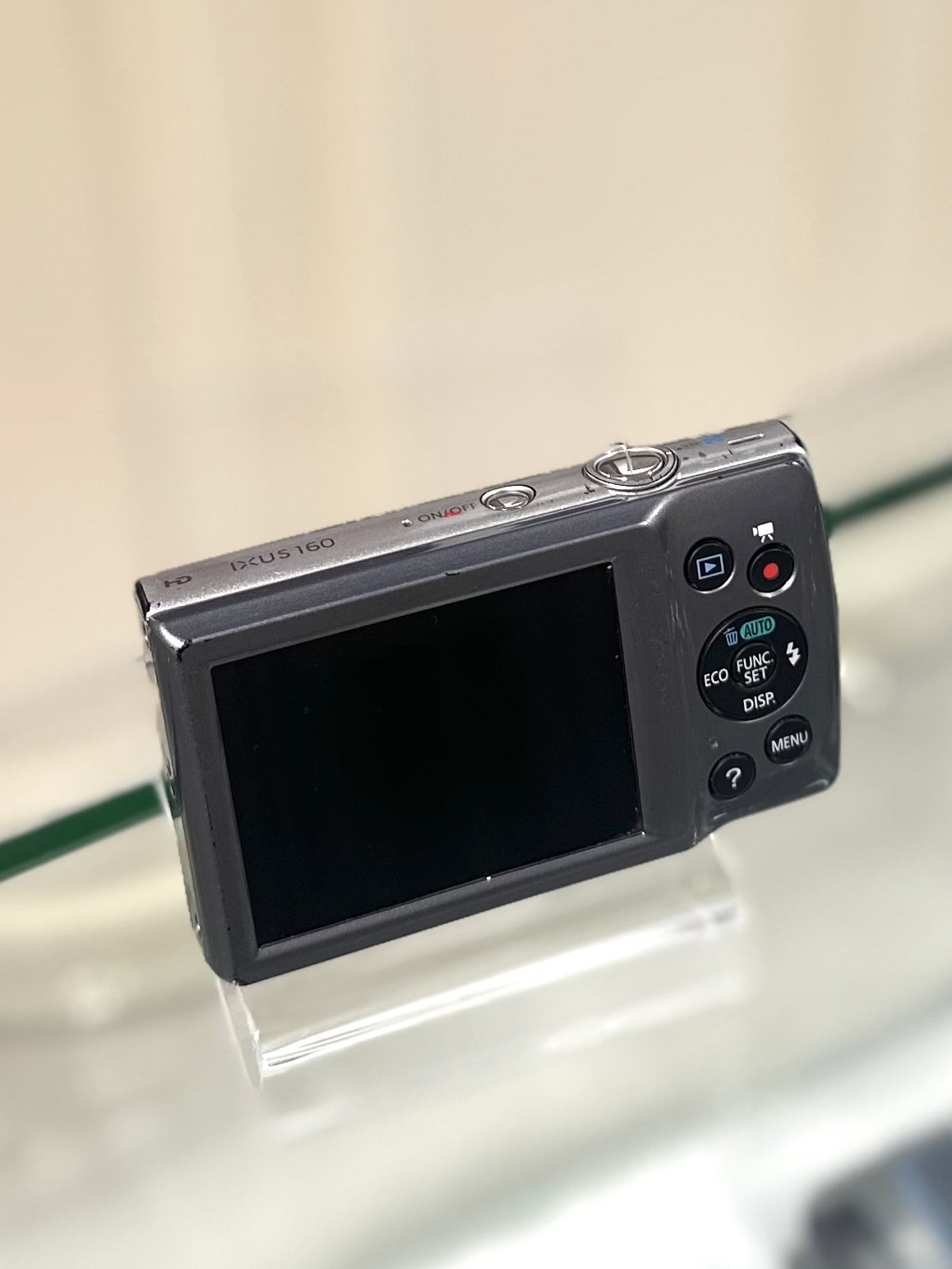 Canon IXUS 160 in space grey