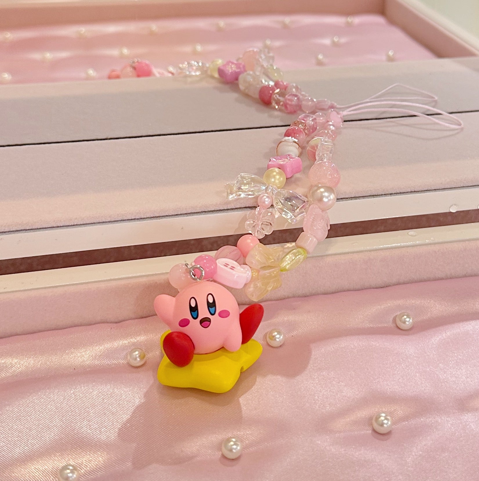 【簡易オーダーかみきに ໒꒱ 無言取引希望ページ】着ぐるみ　オーダーページ Customized phone strap📿💕 Fully handcrafted and unique