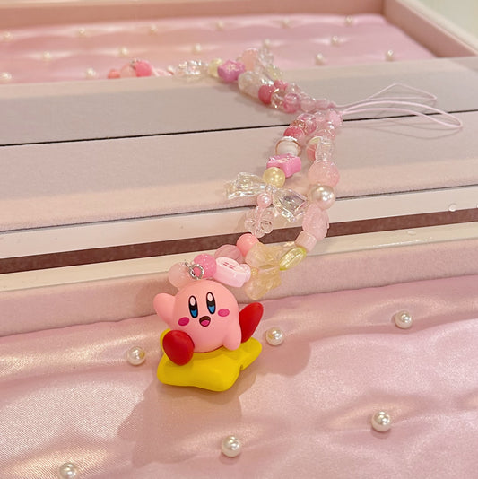 kirby phone strap