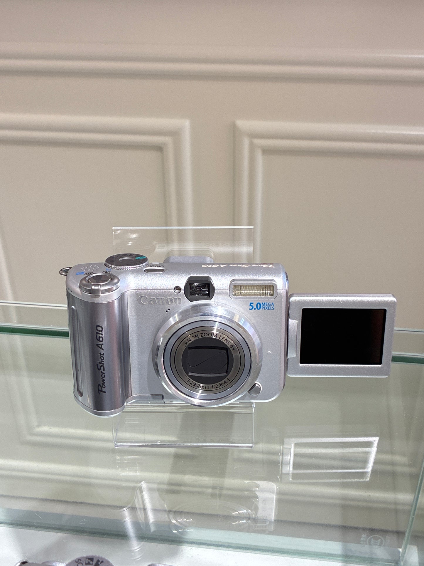 Canon Powershot A610 Excellent Condition Flip screen