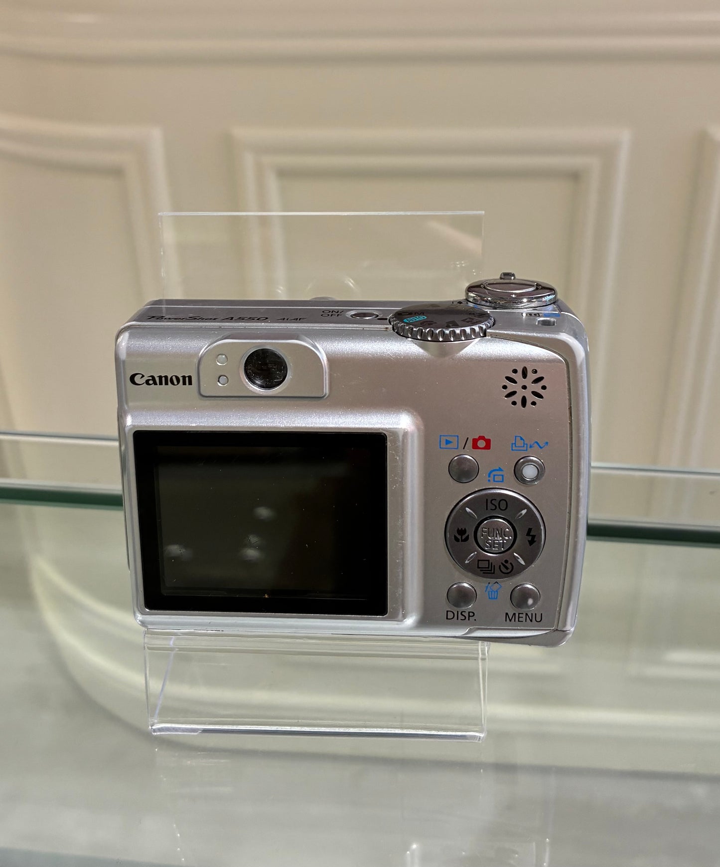 Canon Powershot A550