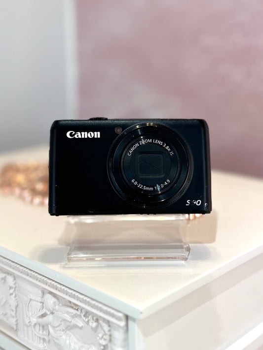 Canon Powershot S90
