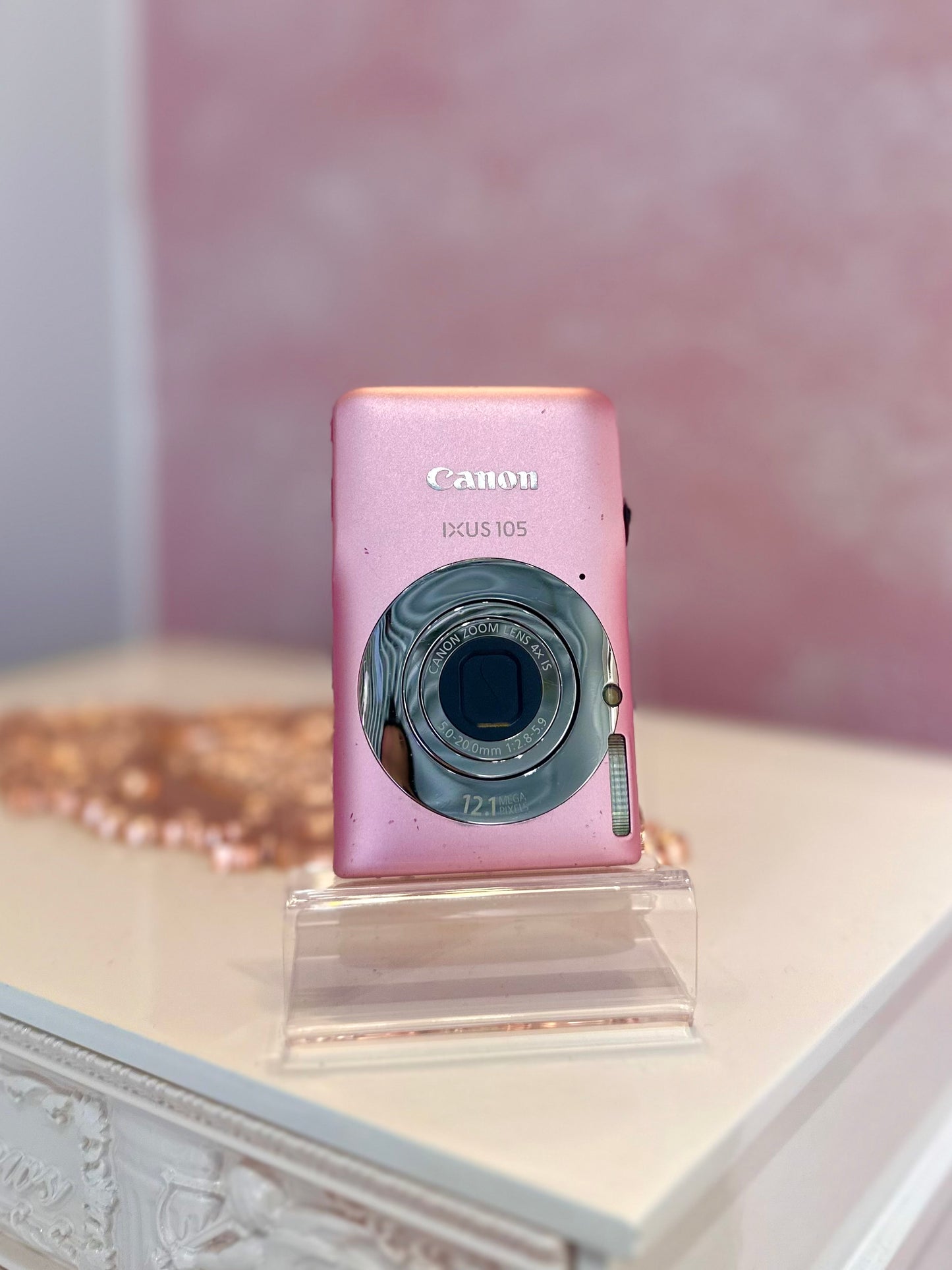 Canon IXUS 105 (IXY 200F) in pink