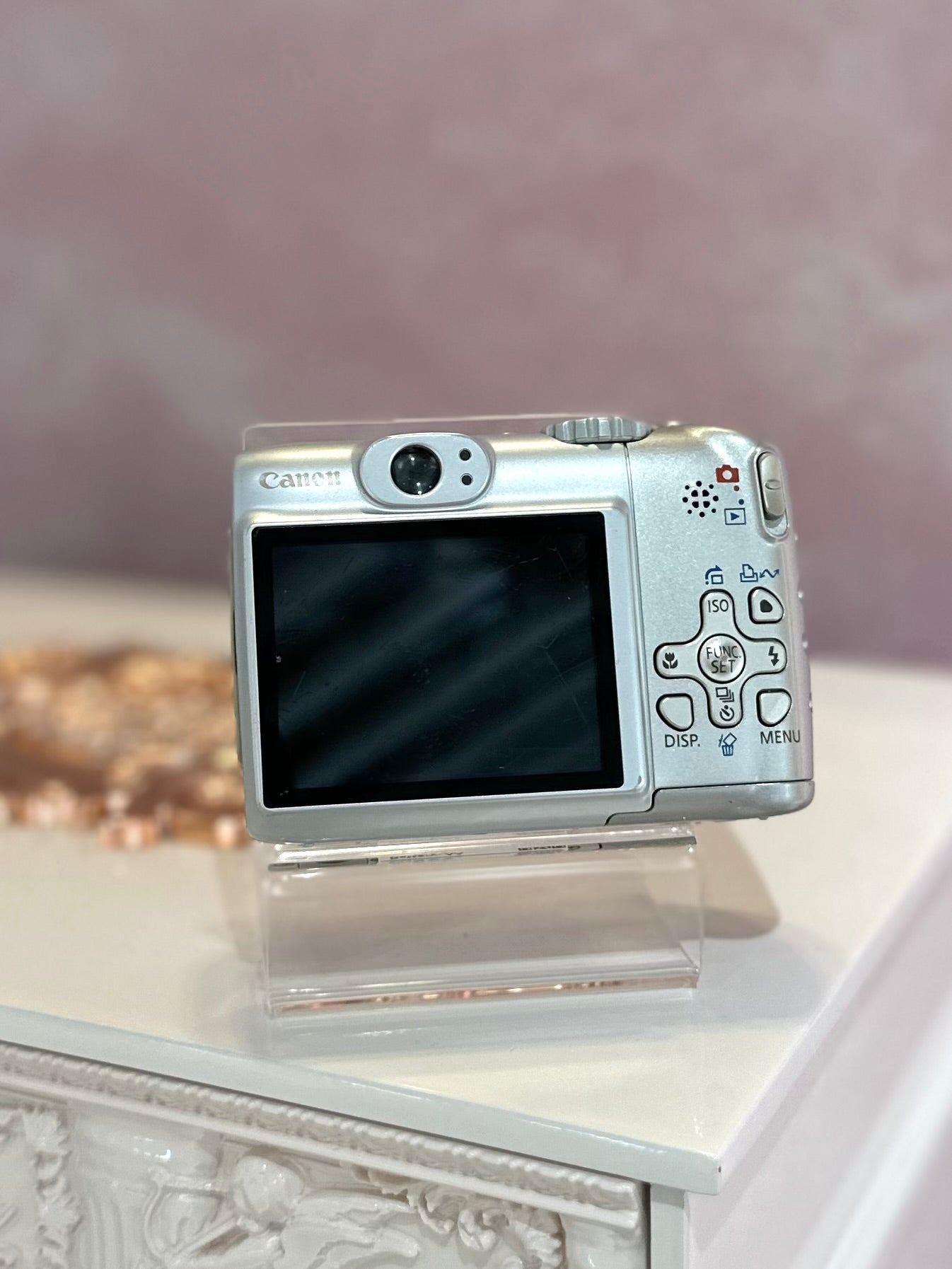 Canon Powershot A580is