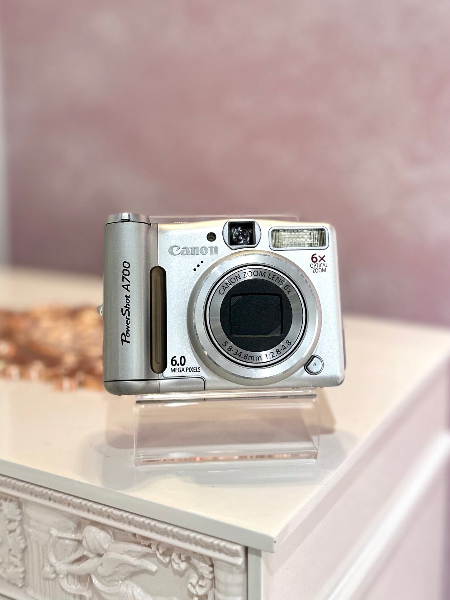 Canon Powershot A700