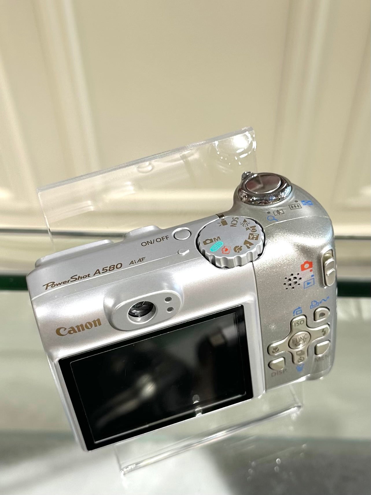 Canon Powershot A580is
