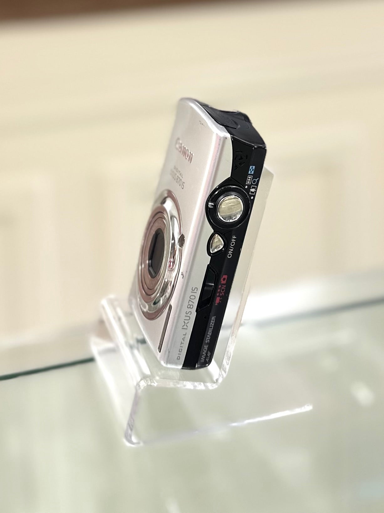 Canon IXUS 870is
