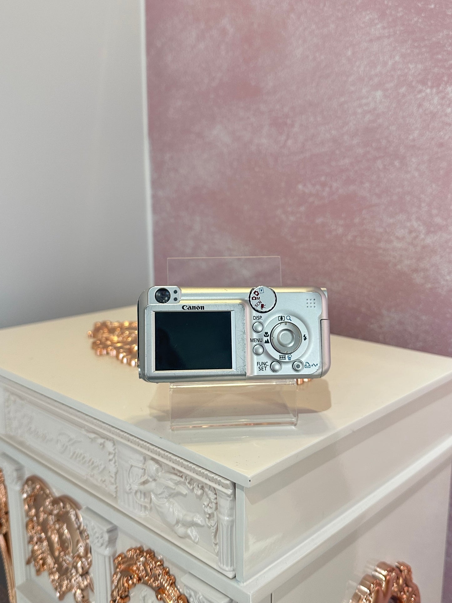 Canon Powershot A460 in silver