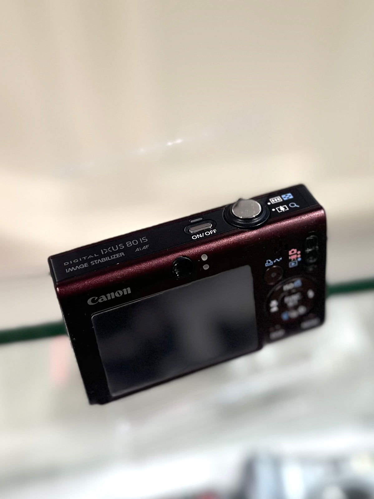 Canon IXUS 80IS (IXY 20IS)  in brown | Excellent Condition