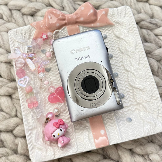 冷白皮型號網紅機款 Canon IXUS 105🤍撿漏價 市價$1800 只有一部