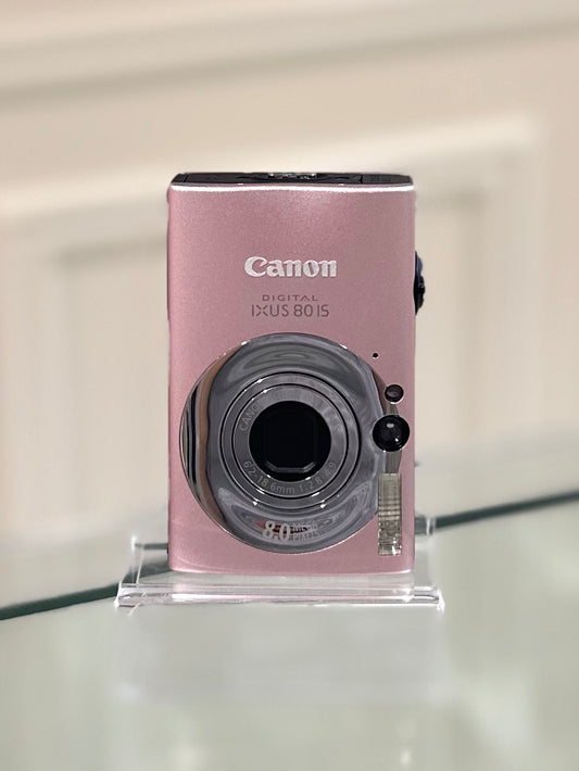 Canon IXUS 80IS Pink