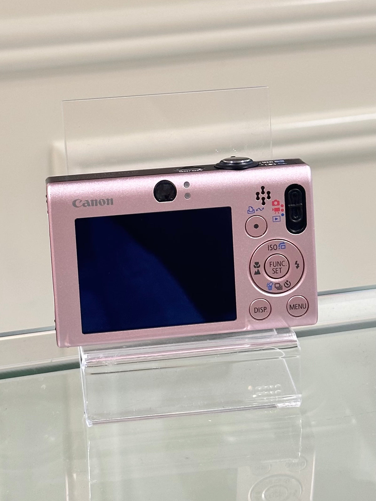 Canon IXUS 80IS Pink