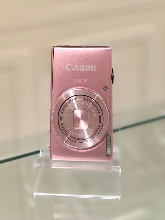Canon IXY 90F (IXUS 132) | Nearly New in pink