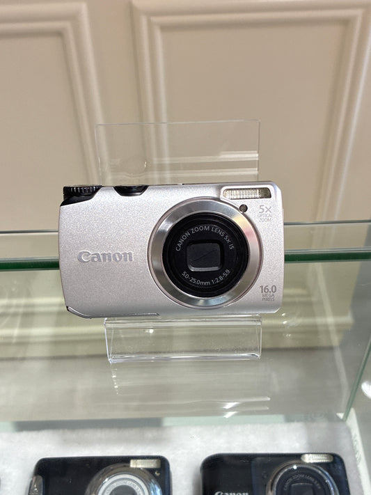 Canon Powershot A3300 IS nearly new condition