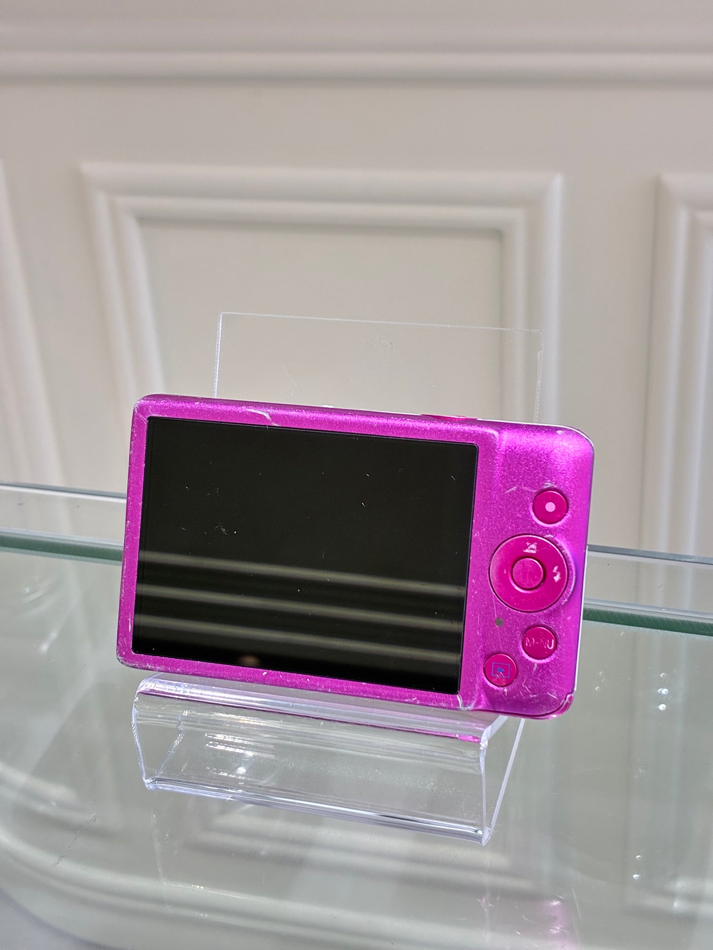 超撿漏價！🤍 Canon IXUS 115hs in purple